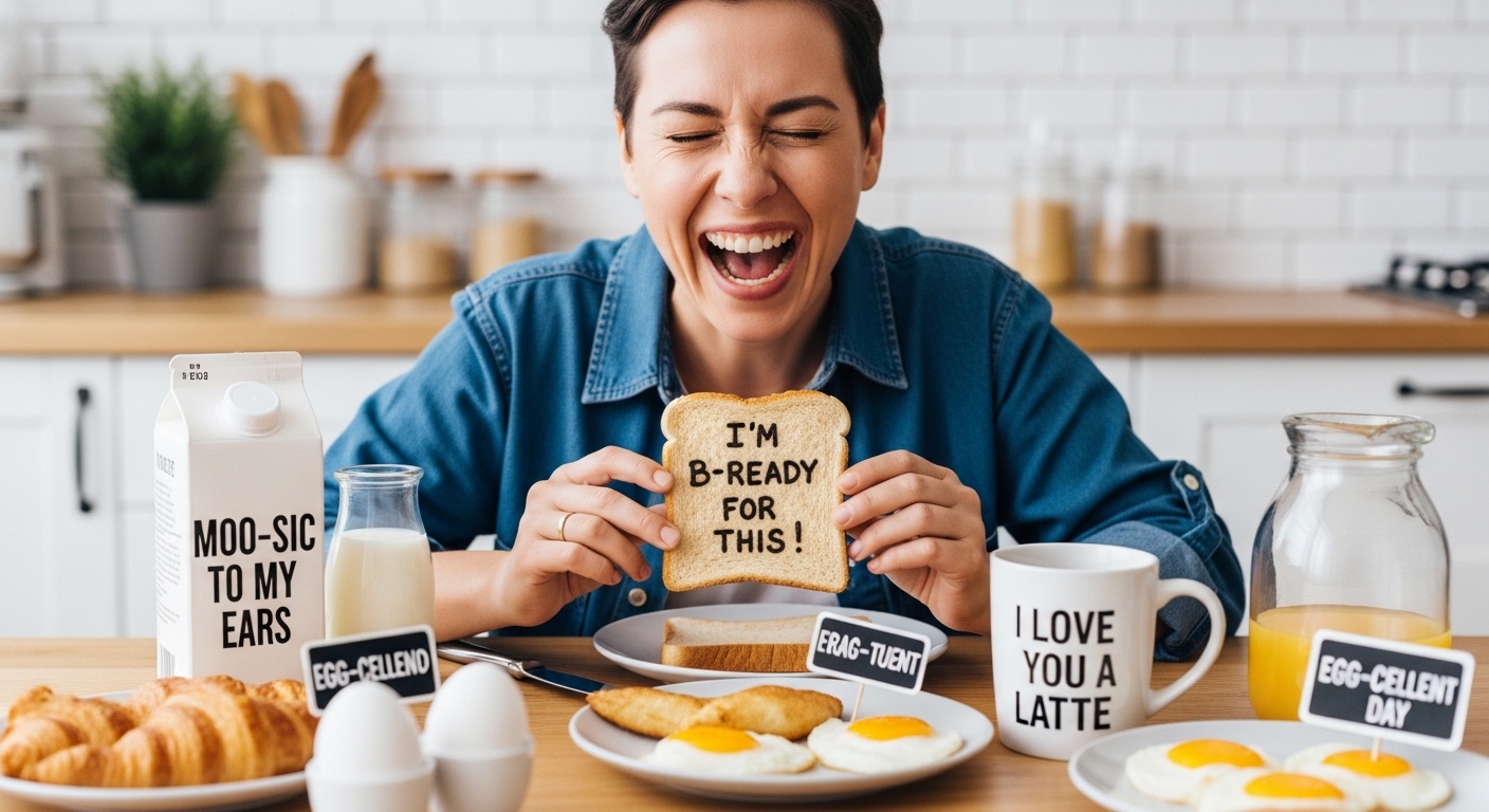 Silly Kid-Friendly Breakfast Puns
