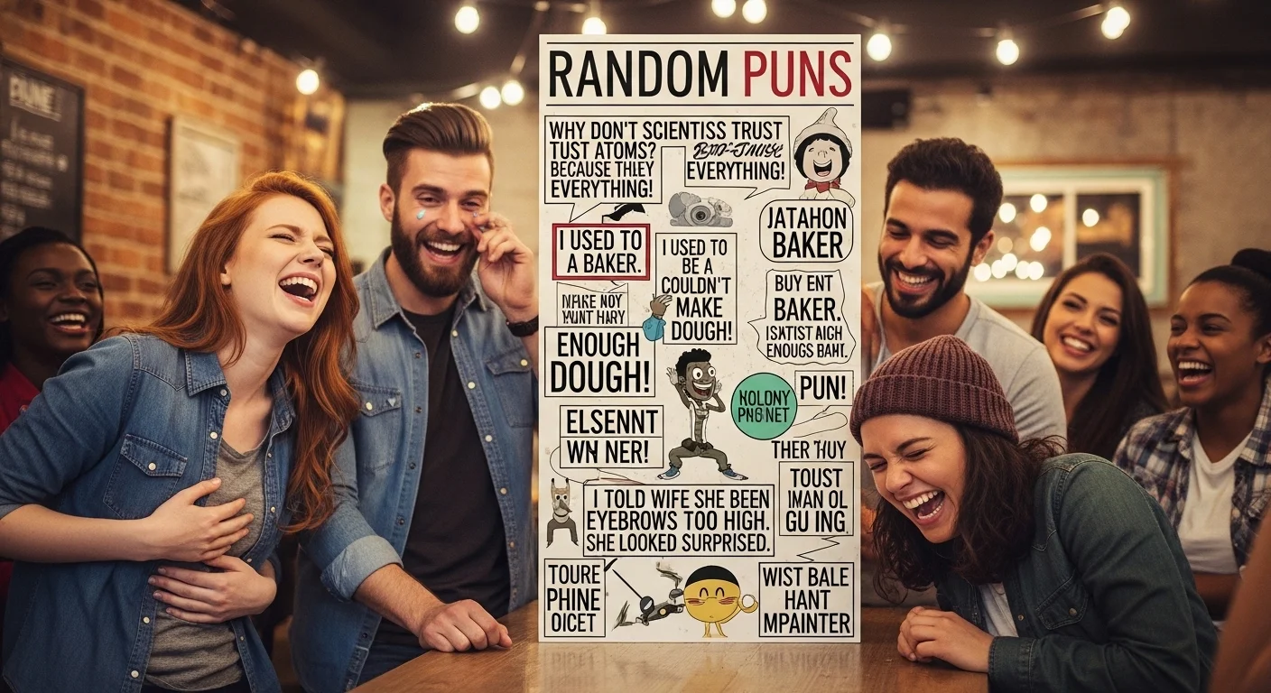 Silly Random Puns