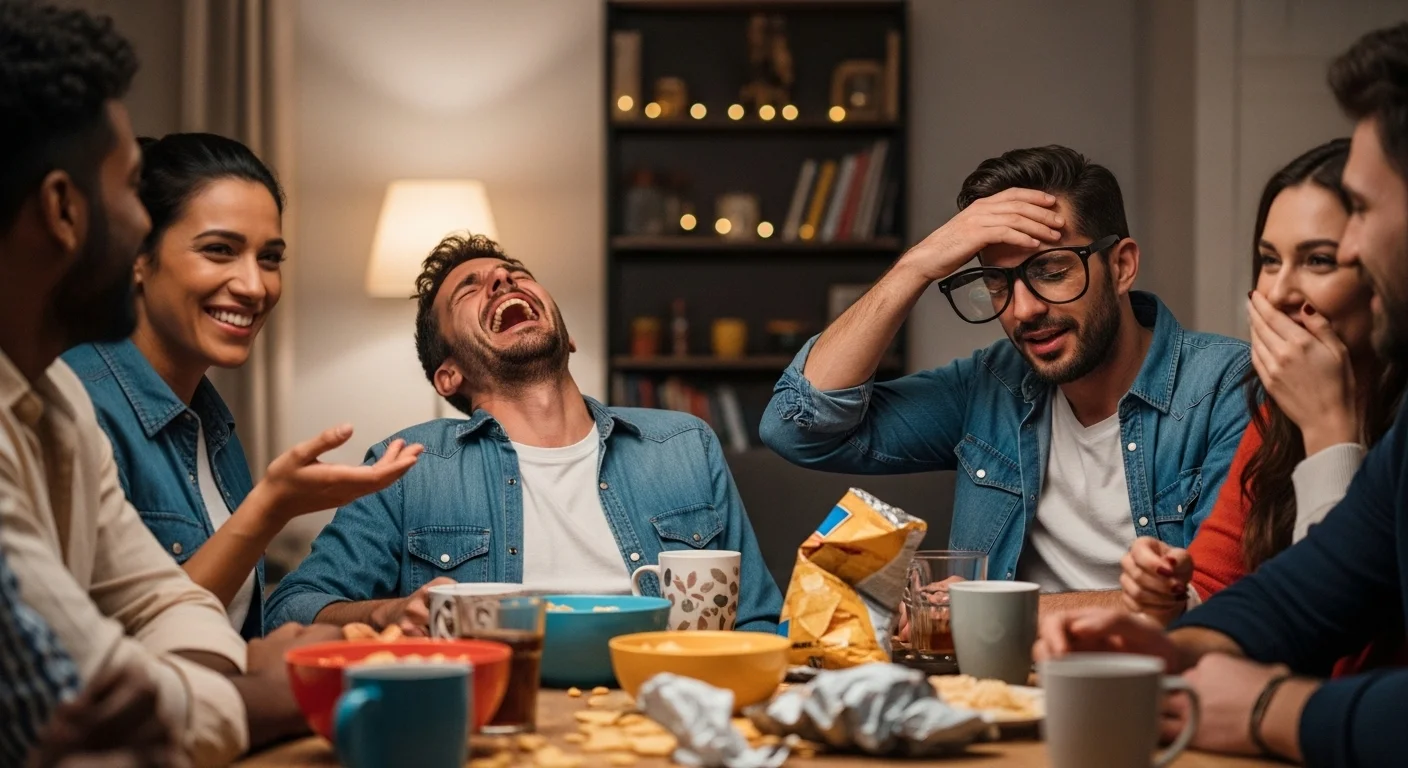 Slightly Chaotic Late Night Puns