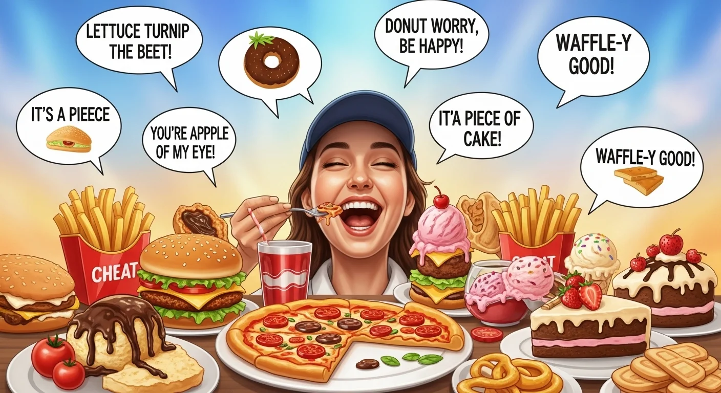 Slightly Cheeky (But Clean) Puns