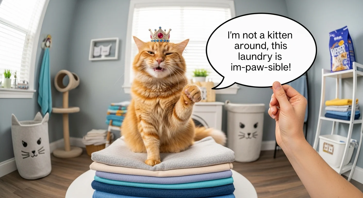 Slightly Cheeky (Clean) Cat Puns