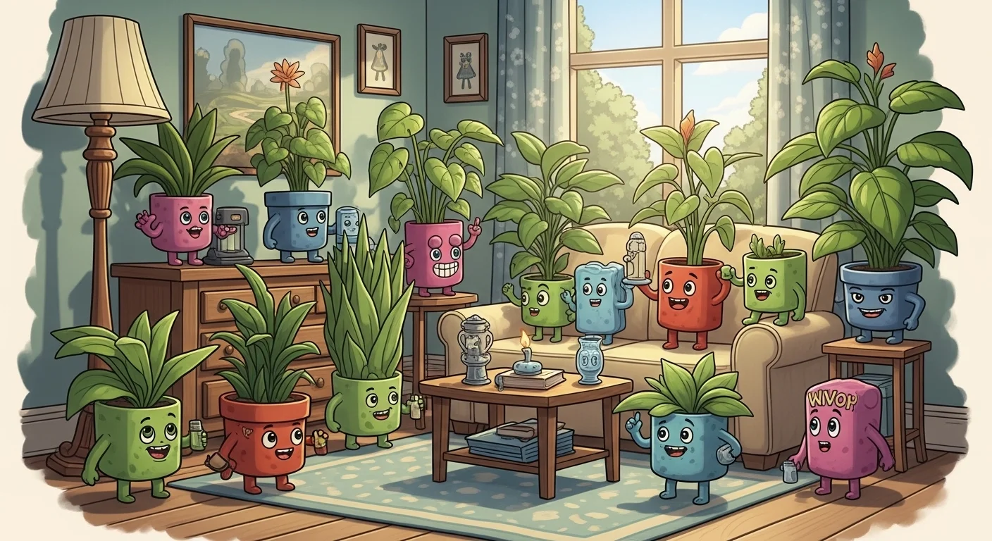 Slightly Cheeky (Clean) Plant Puns