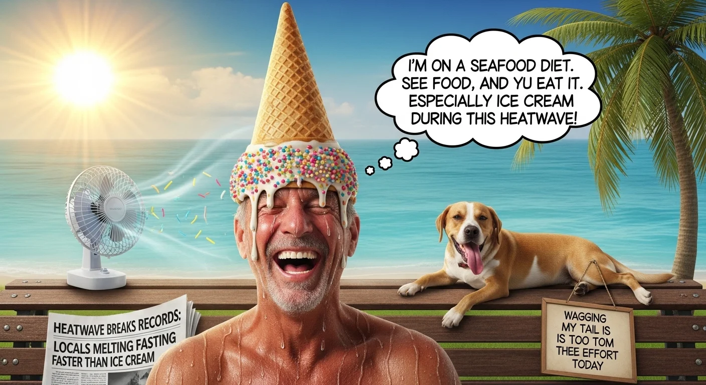 Summer Vibes Puns