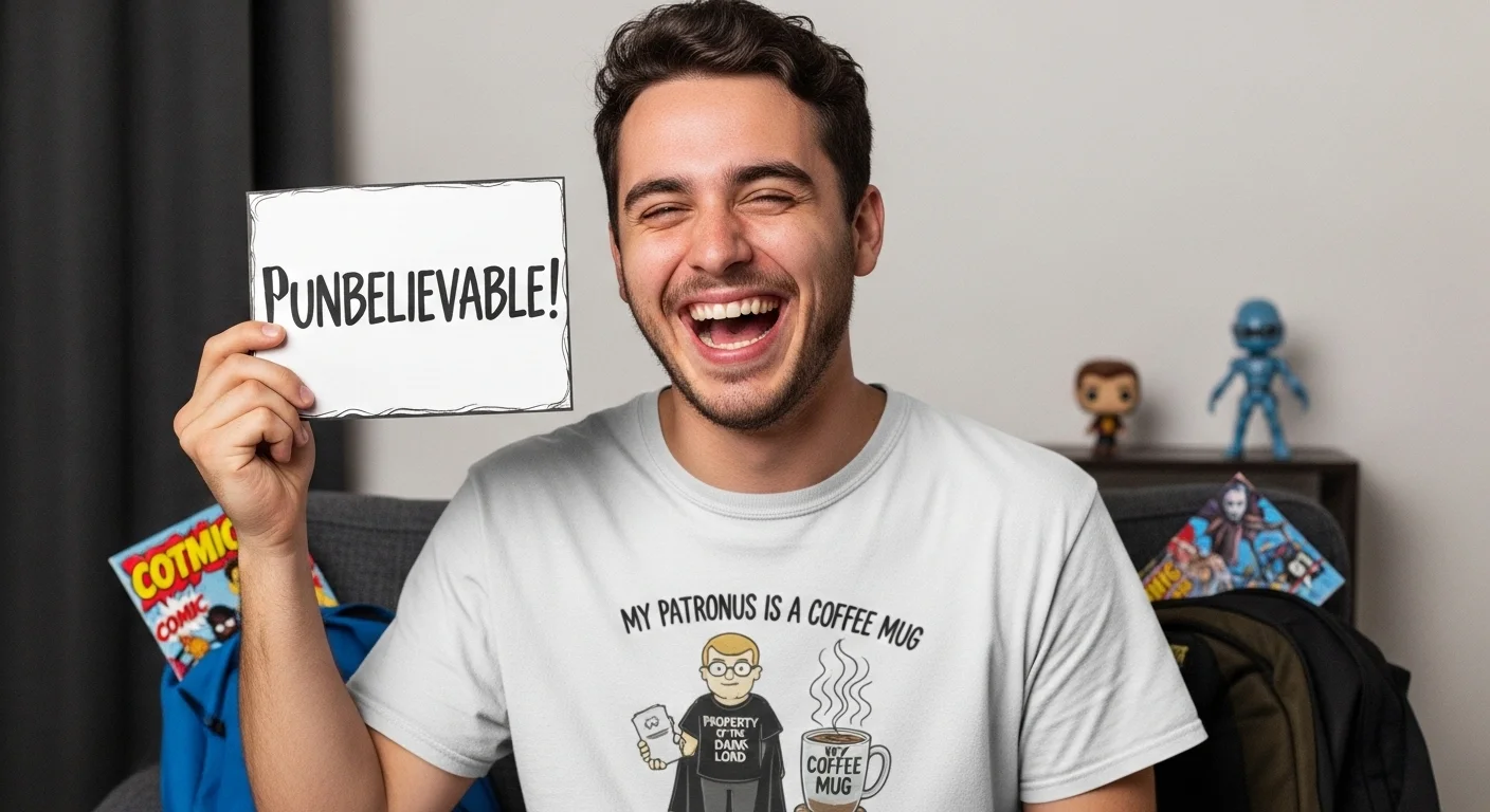 Tech & Gadget Fan Boy Puns