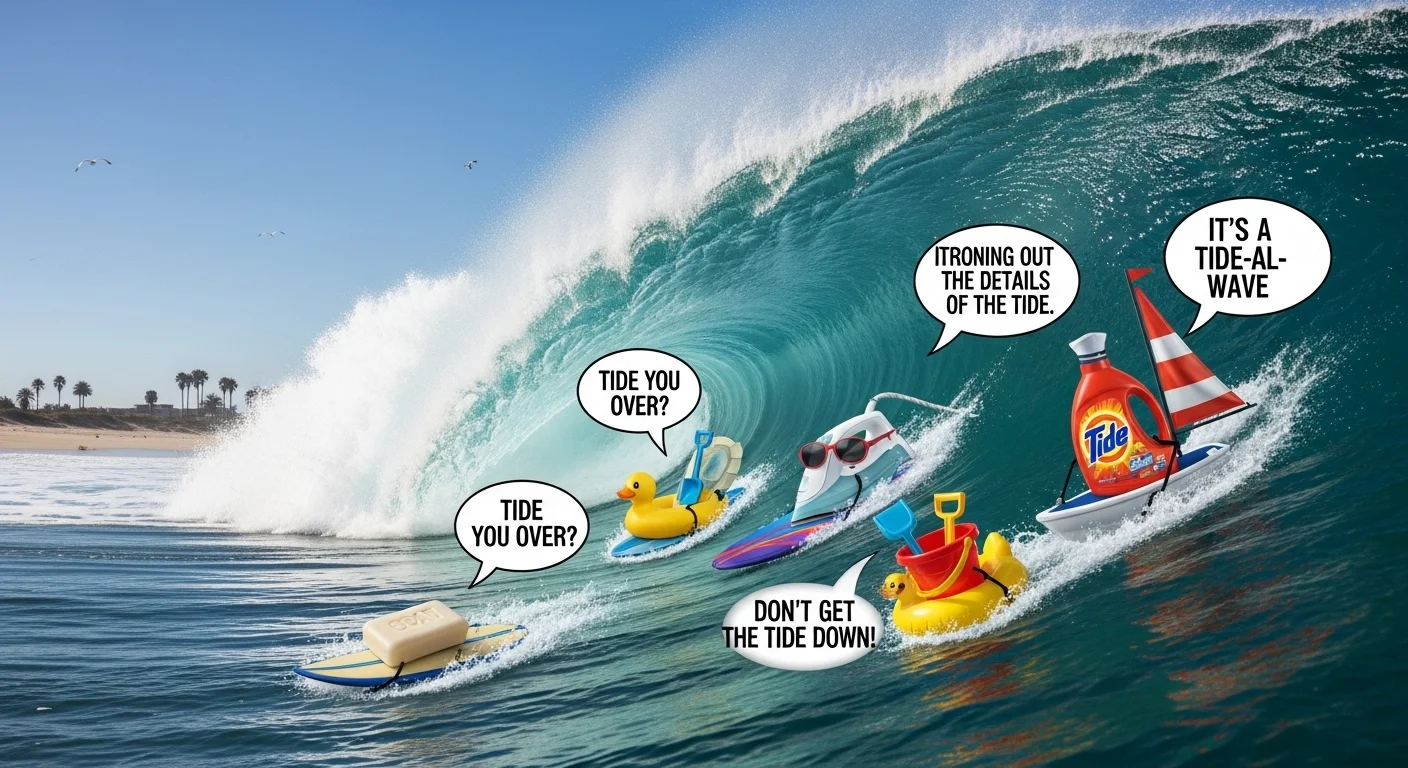 Tide Work & Life Puns