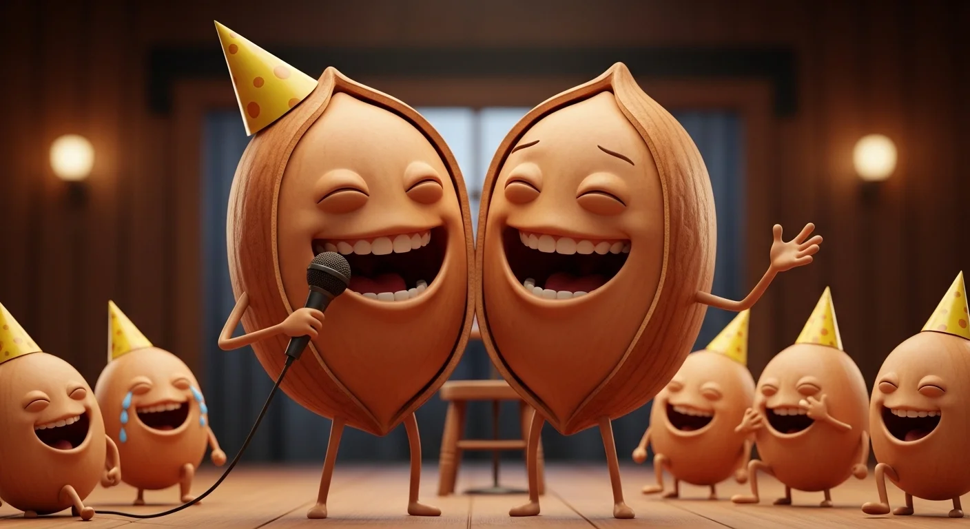 Totally Random Pecan Jokes