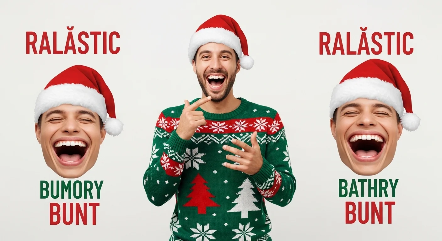 Totally Random Ugly Christmas Sweater Puns