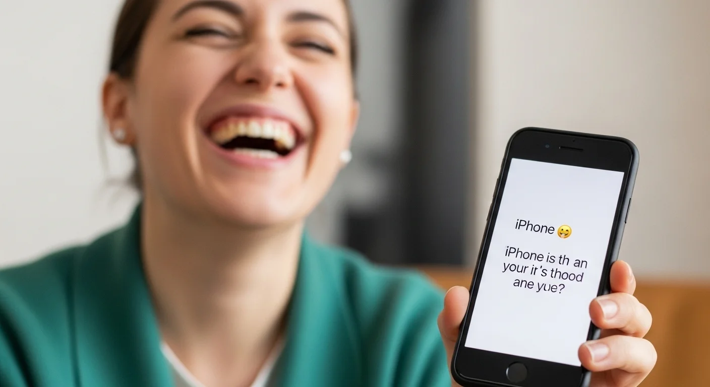 Totally Random iPhone Jokes