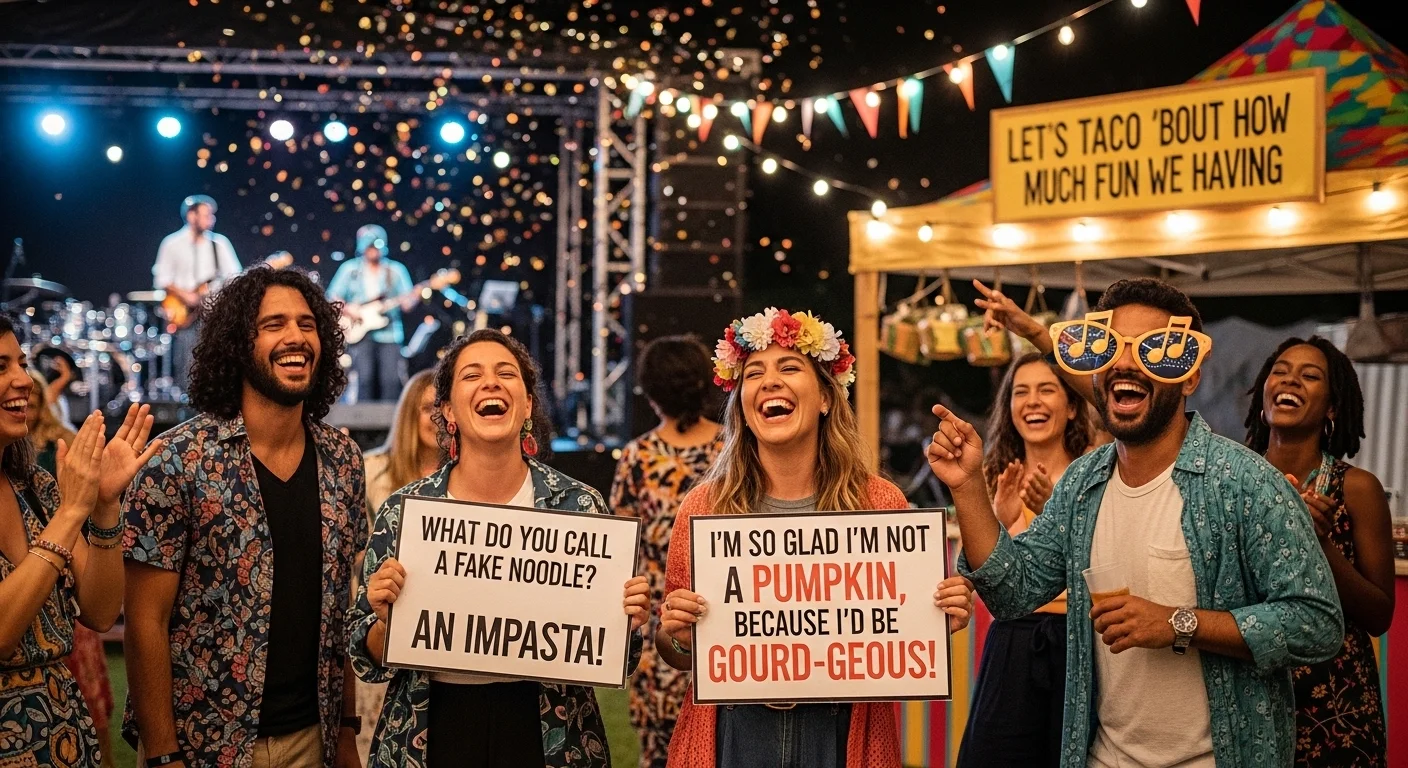 Travel Festival Puns
