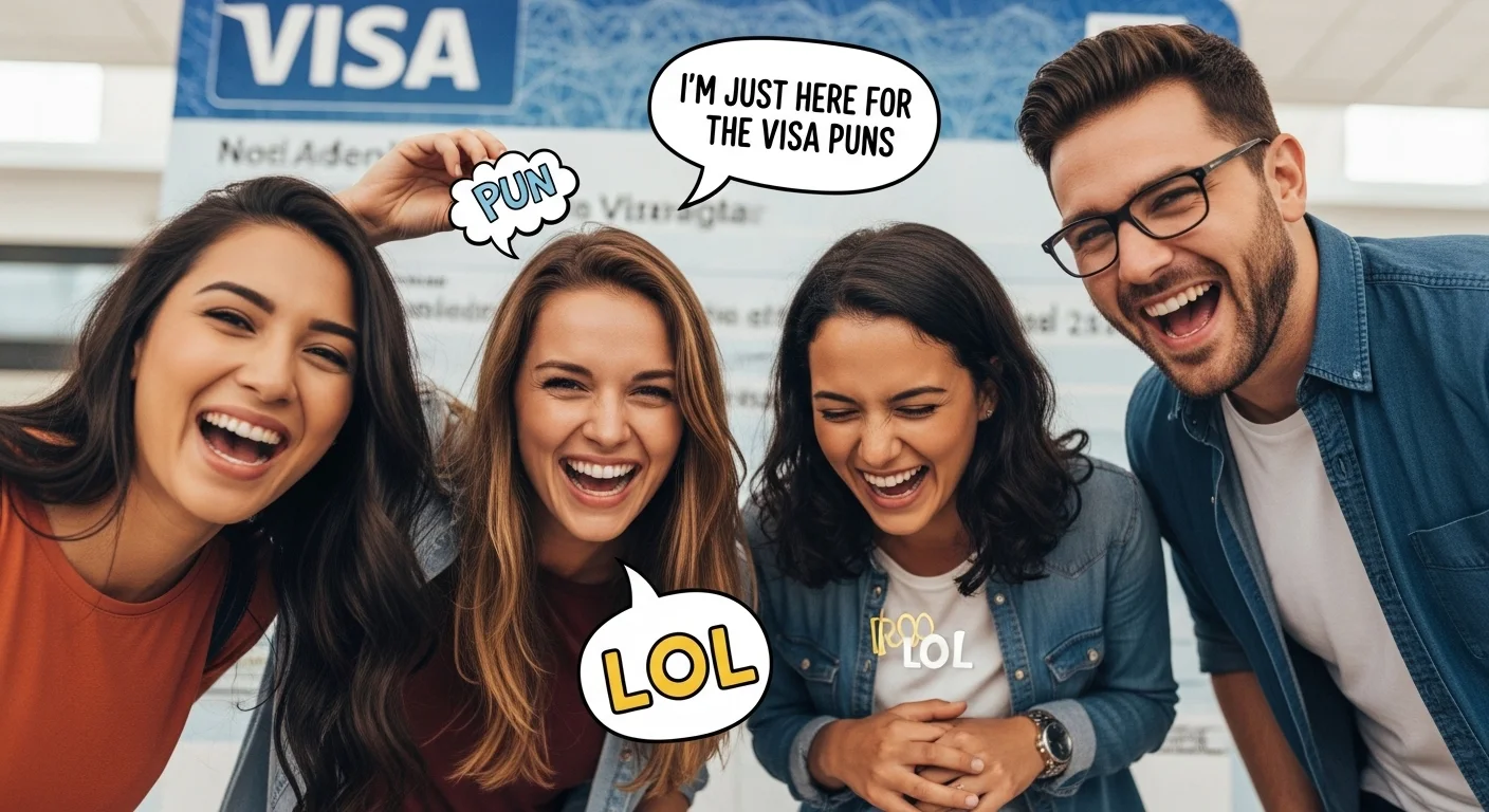 Travel Wordplay Visa Puns
