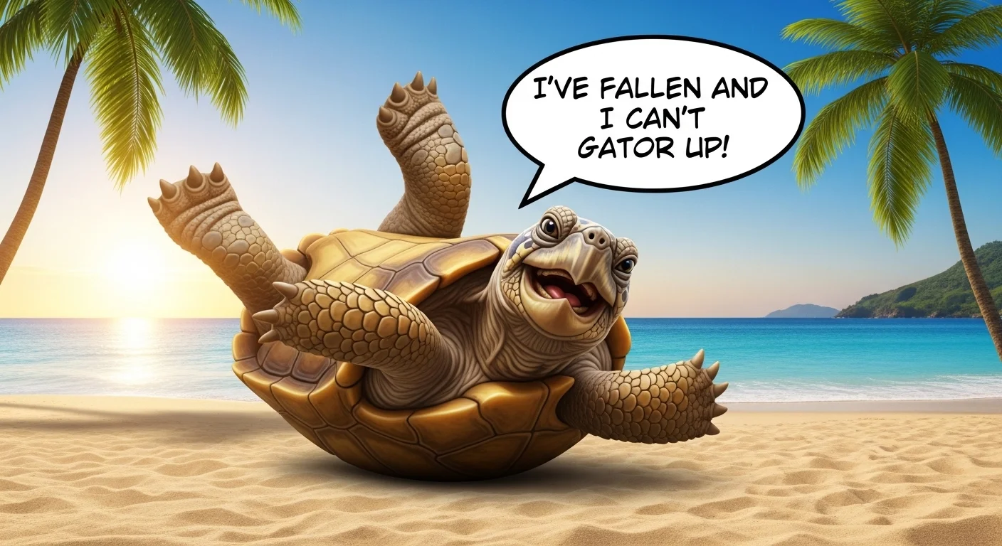 Turtle Love Puns