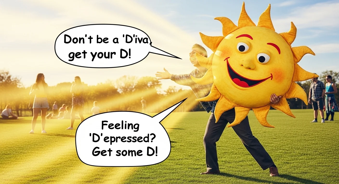 Vitamin D Motivation Puns