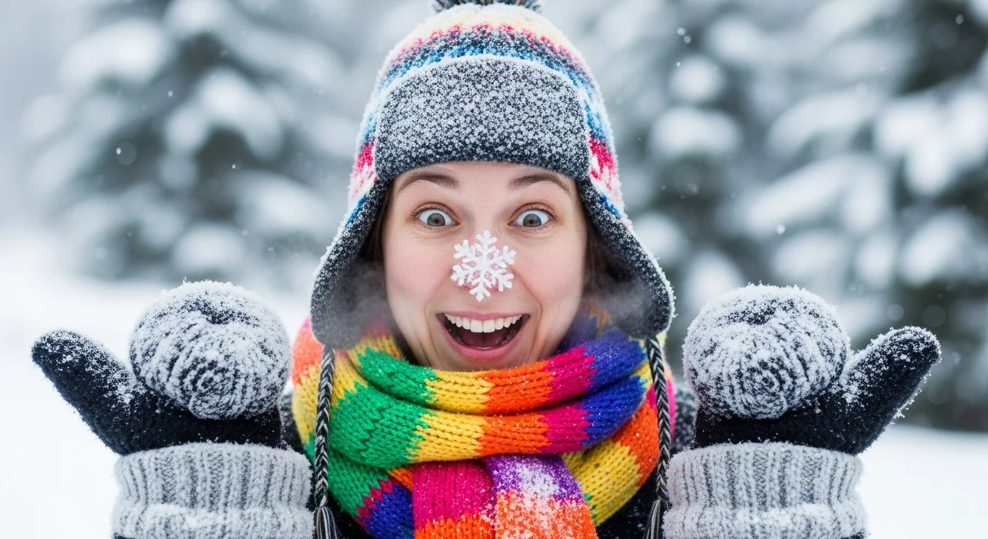 Winter Mood & Feelings Puns
