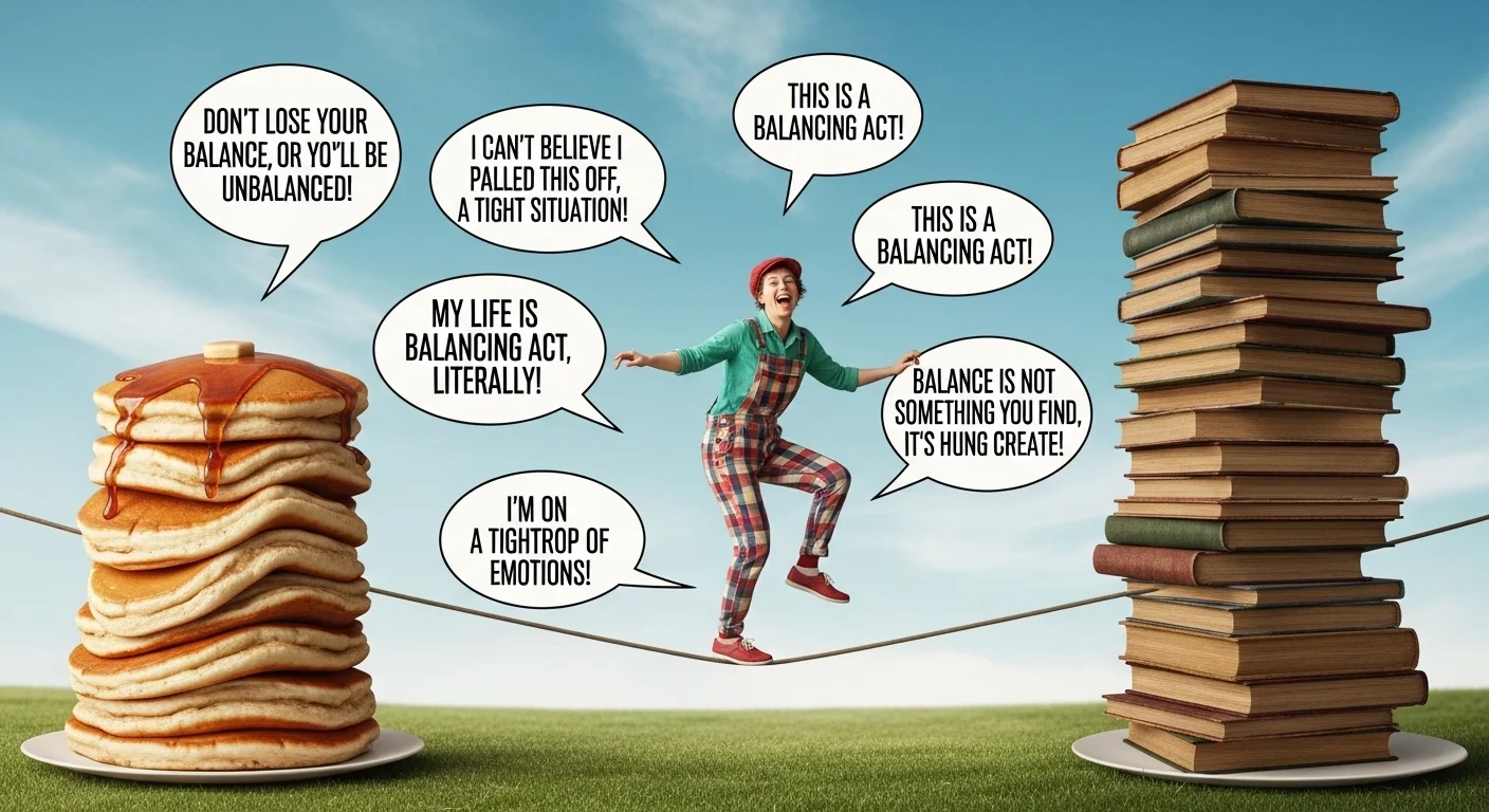 Work-Life Balance Puns