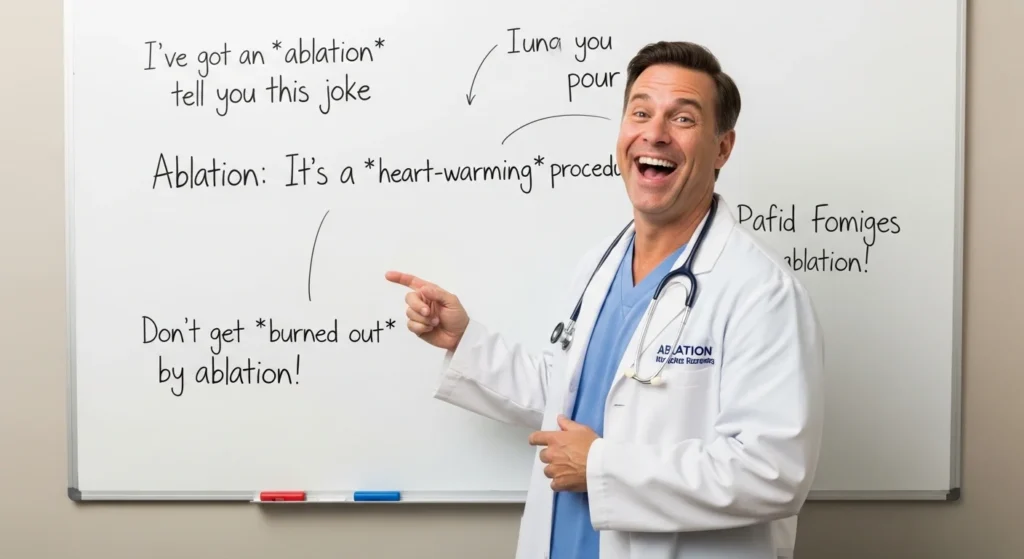 ablation puns