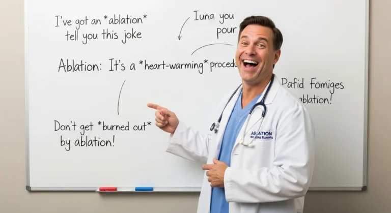 ablation puns
