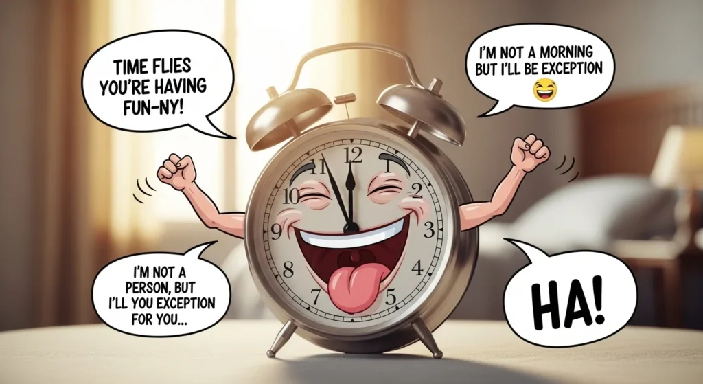 alarm clock puns