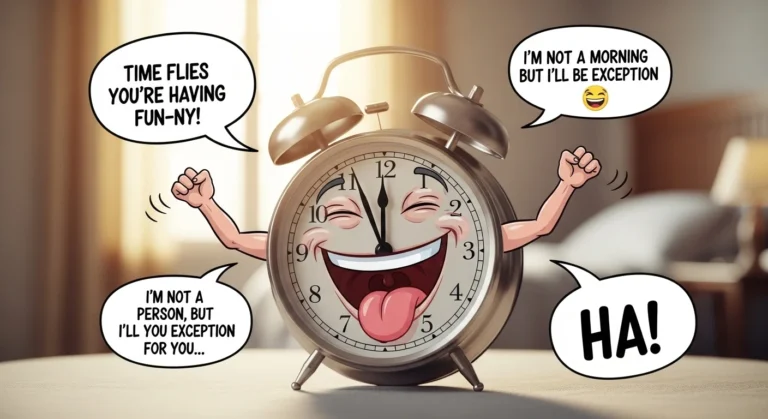 alarm clock puns