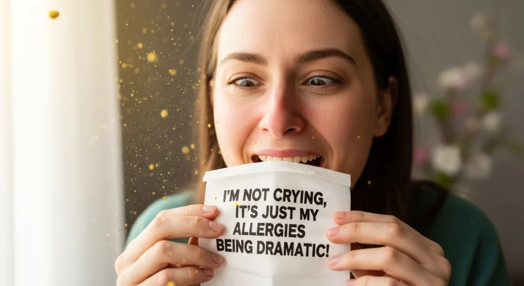 allergy season puns
