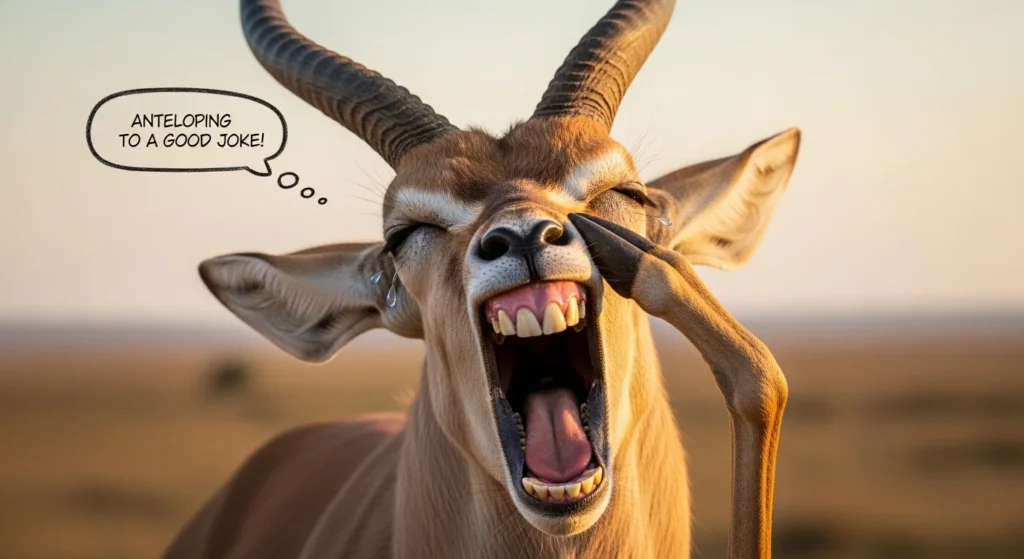 antelope puns