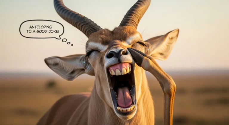 antelope puns