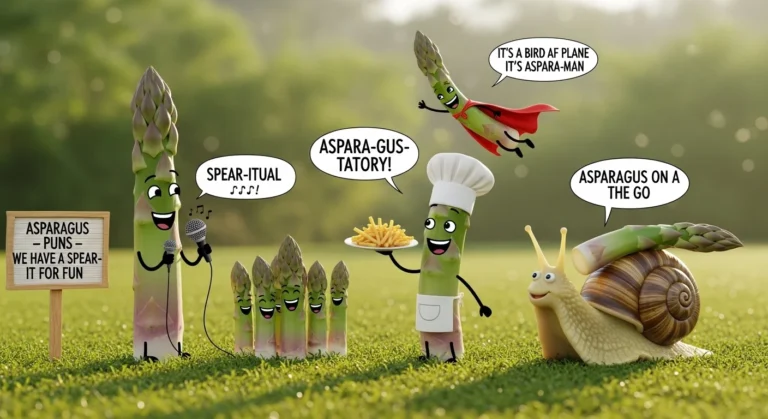 asparagus puns