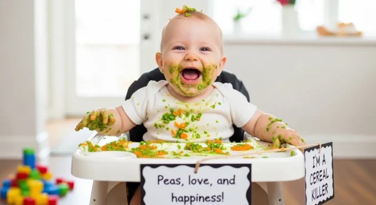 baby food puns