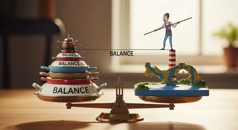 balance puns