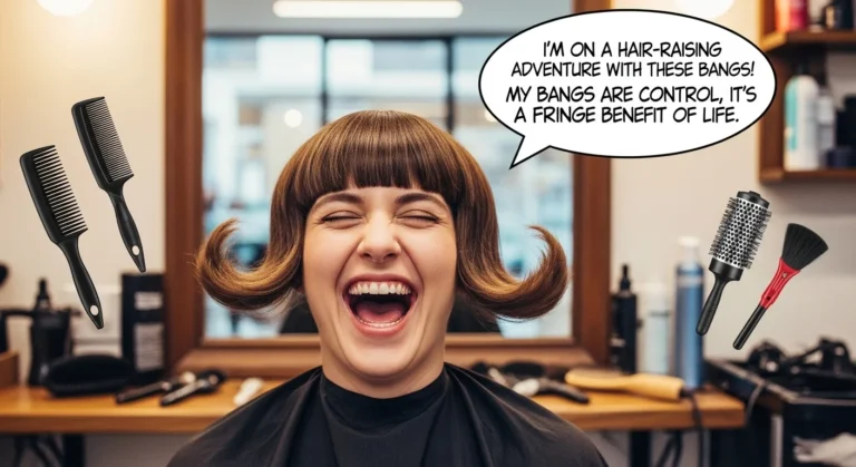 bangs puns