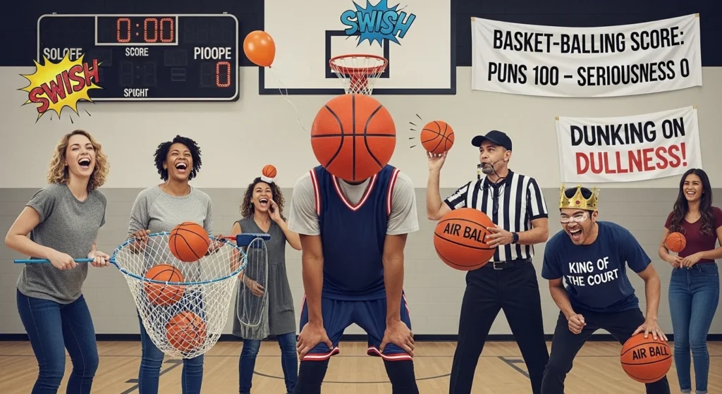 basketball puns