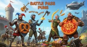 battle pass puns