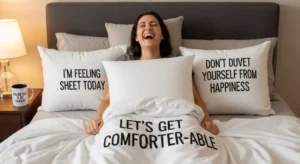 bedding puns