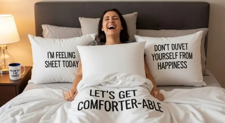 bedding puns