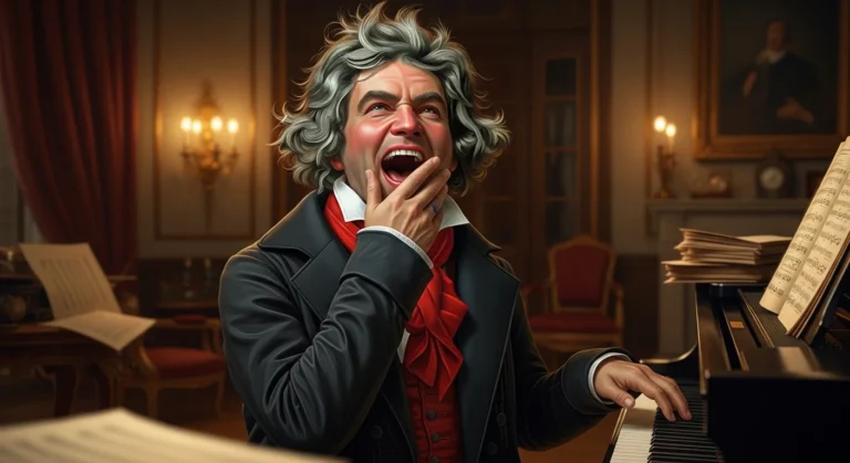 beethoven jokes