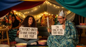 blanket fort puns