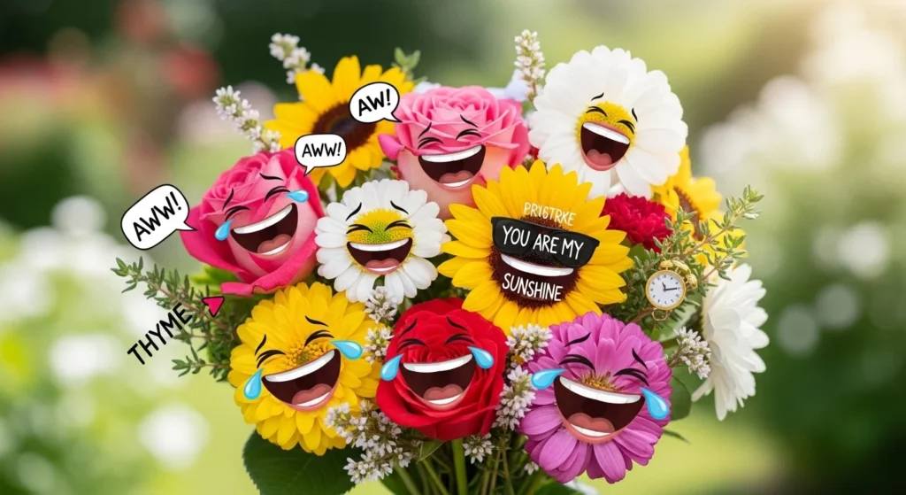 bouquet puns