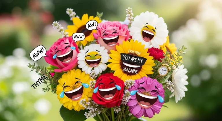 bouquet puns
