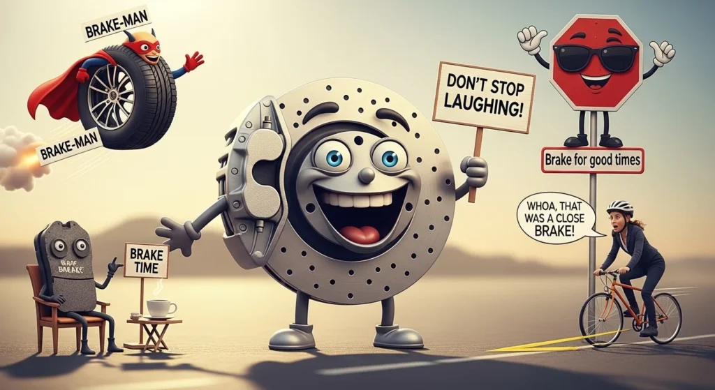 brake puns
