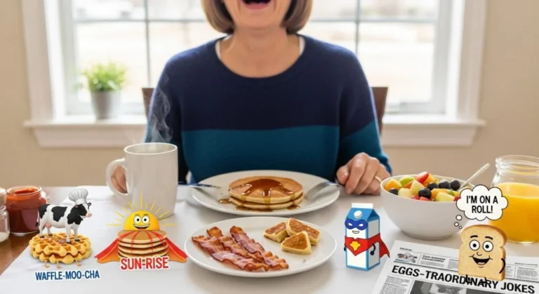 breakfast puns