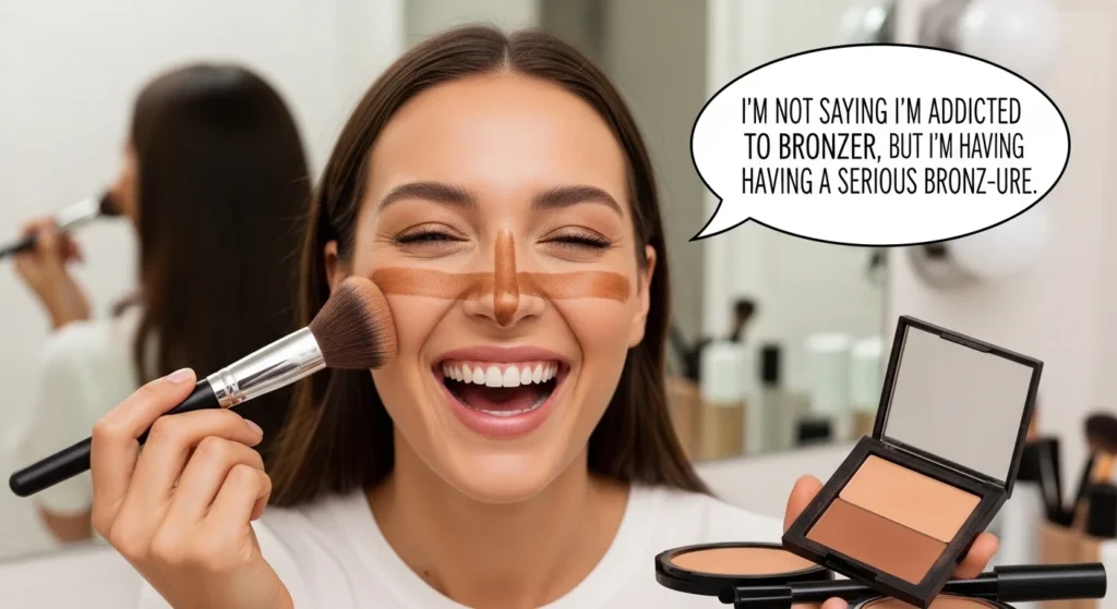 bronzer puns