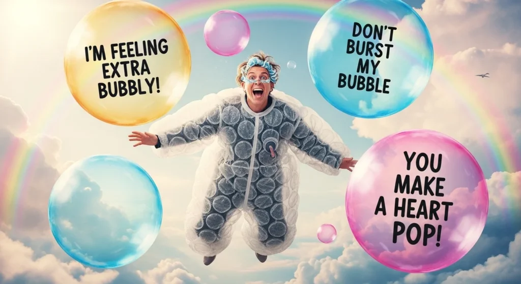 bubble wrap puns