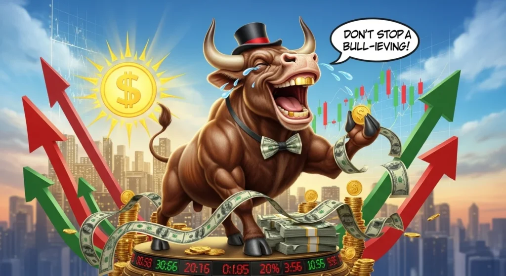 bull market puns
