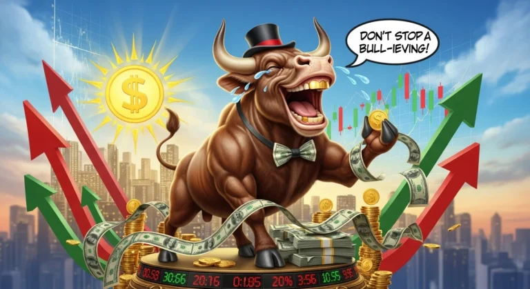 bull market puns