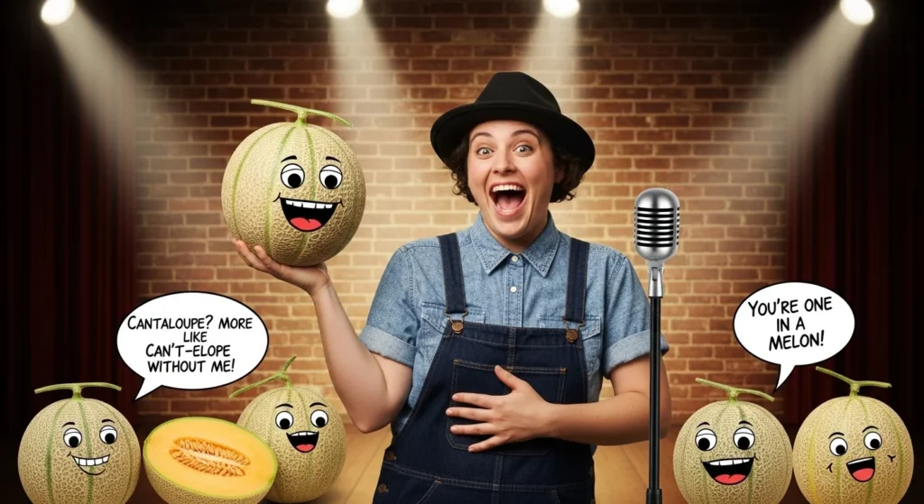 cantaloupe puns