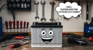 car battery puns