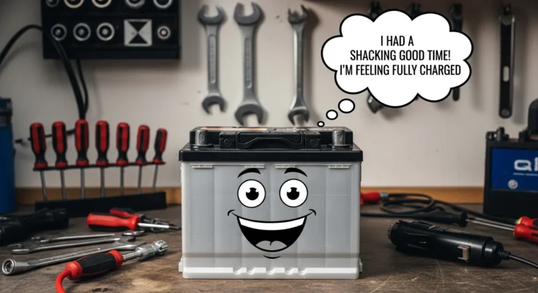 car battery puns