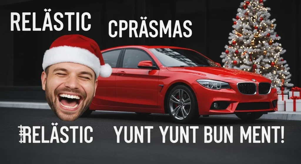 car christmas puns