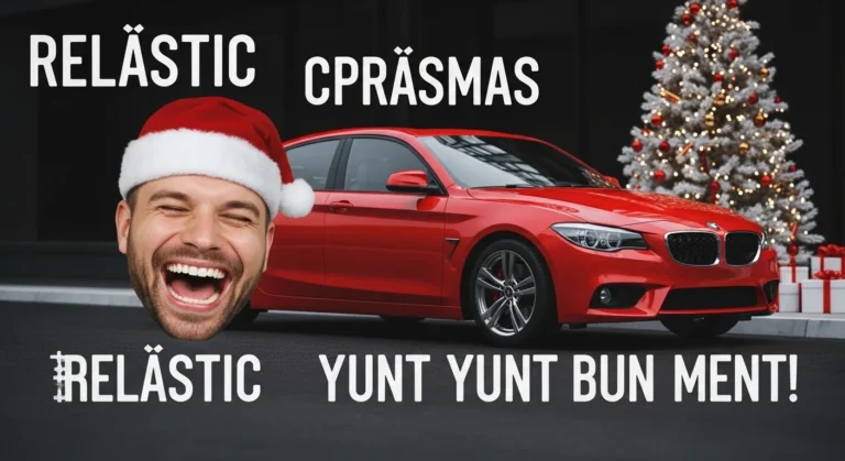 car christmas puns