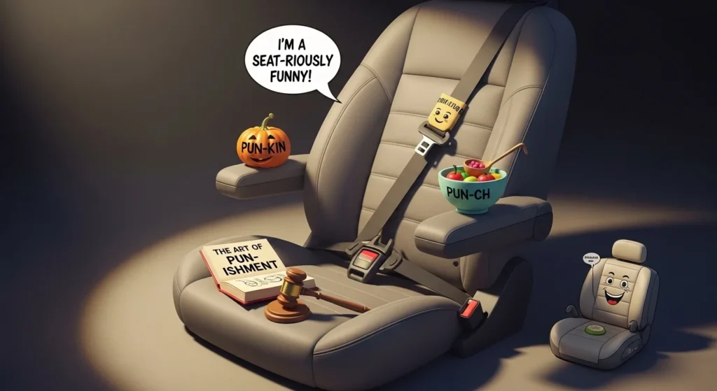 car seat puns