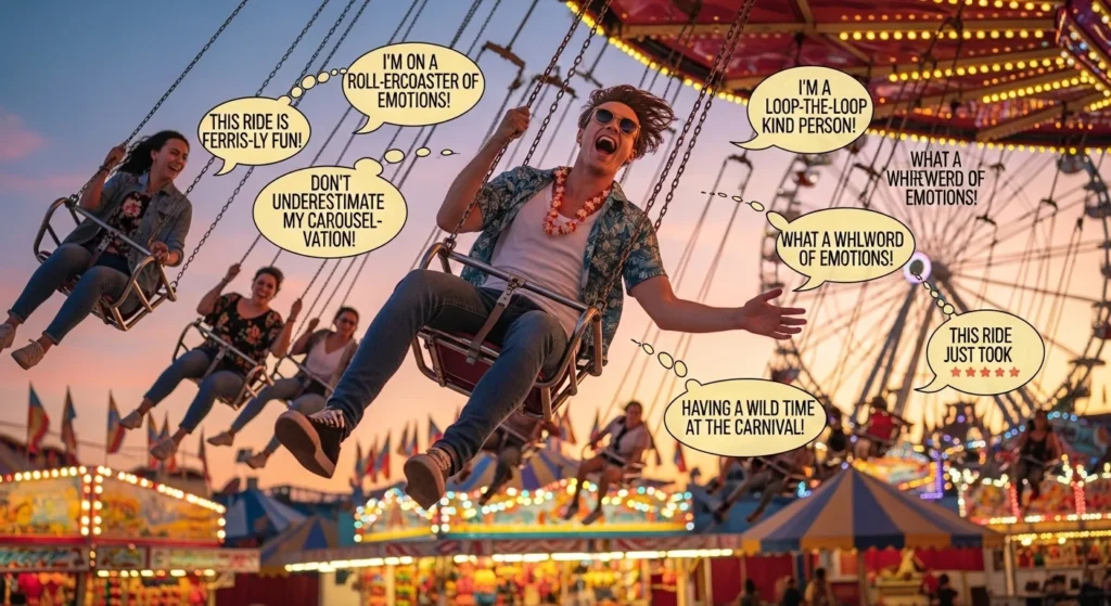 carnival ride puns